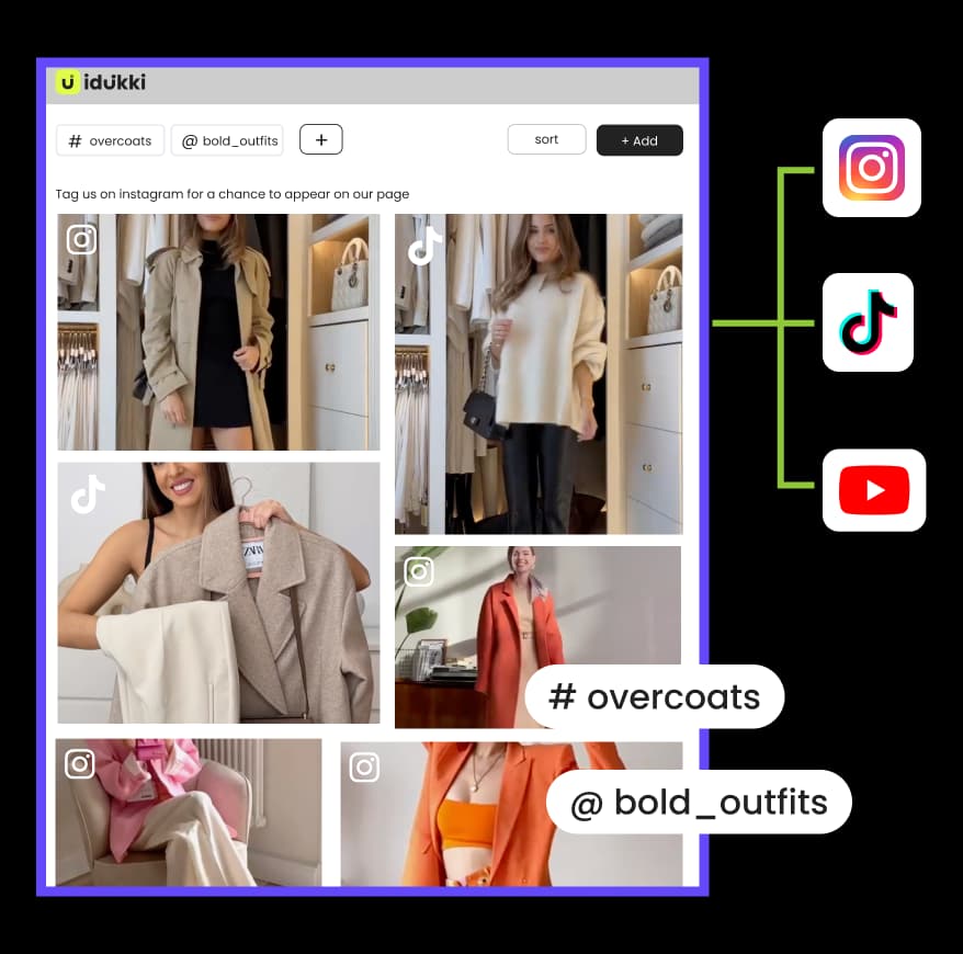 Fashion + apparel