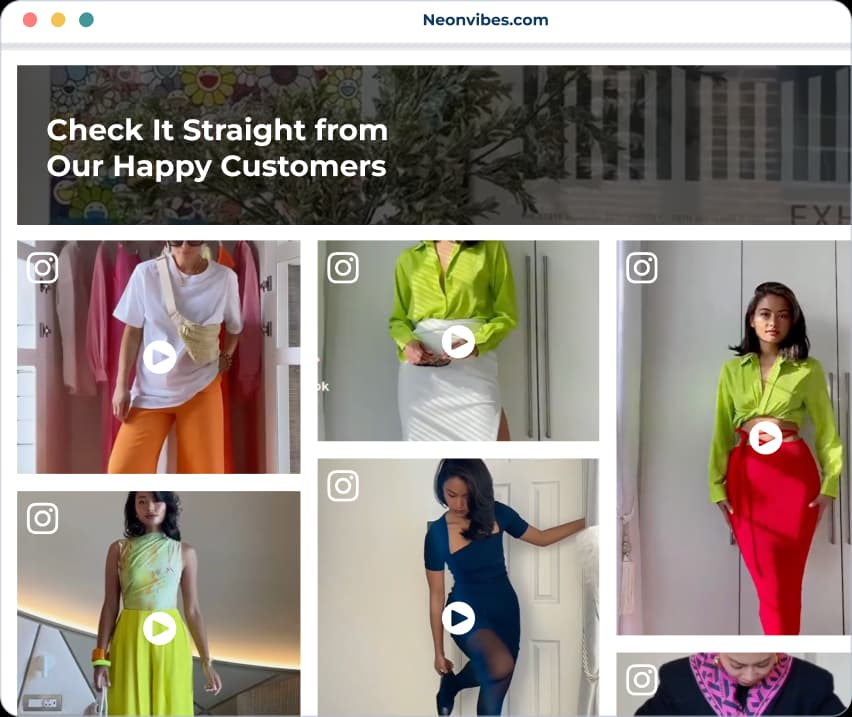 Fashion + apparel