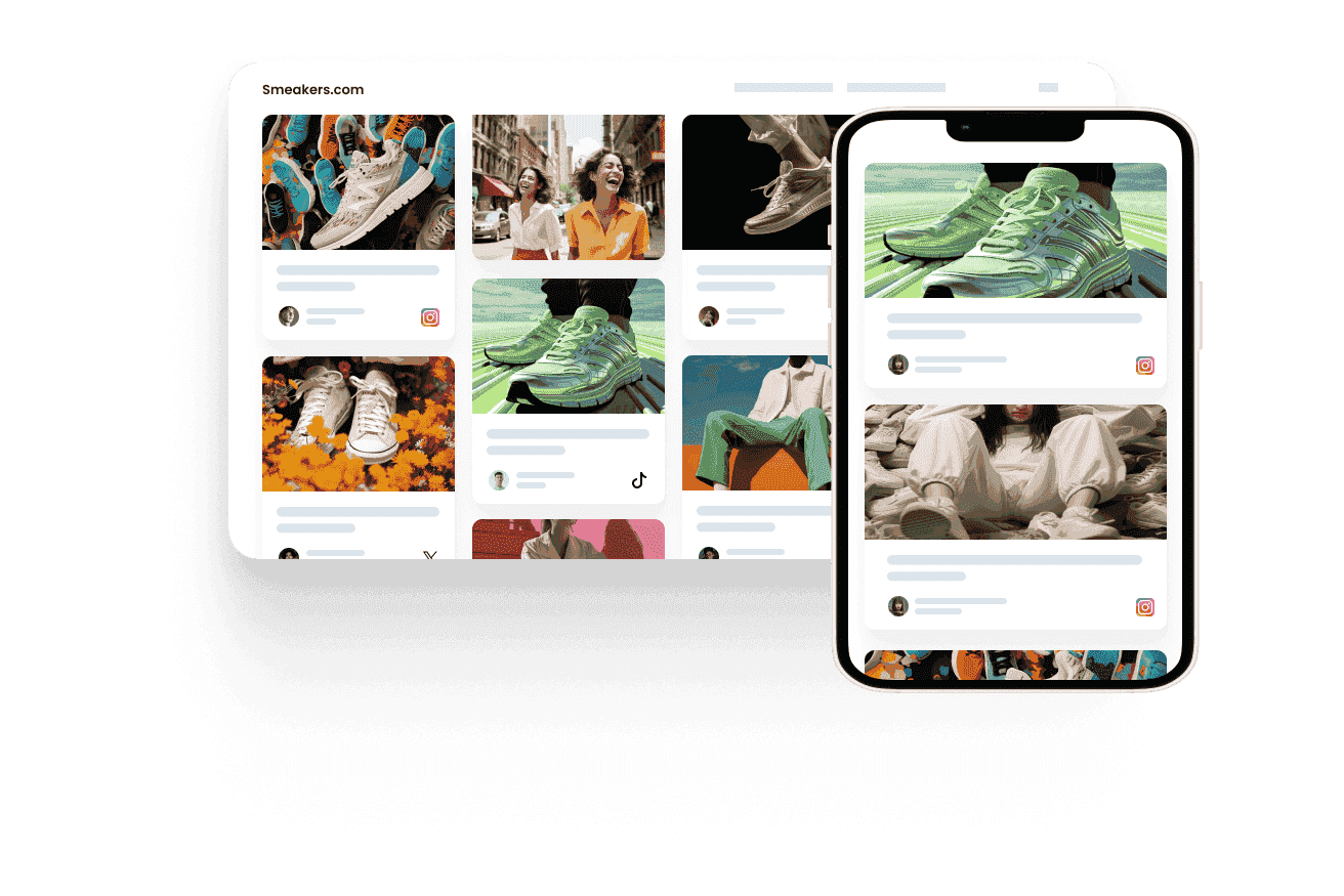 Allow your community generated content to be your best sales ally!