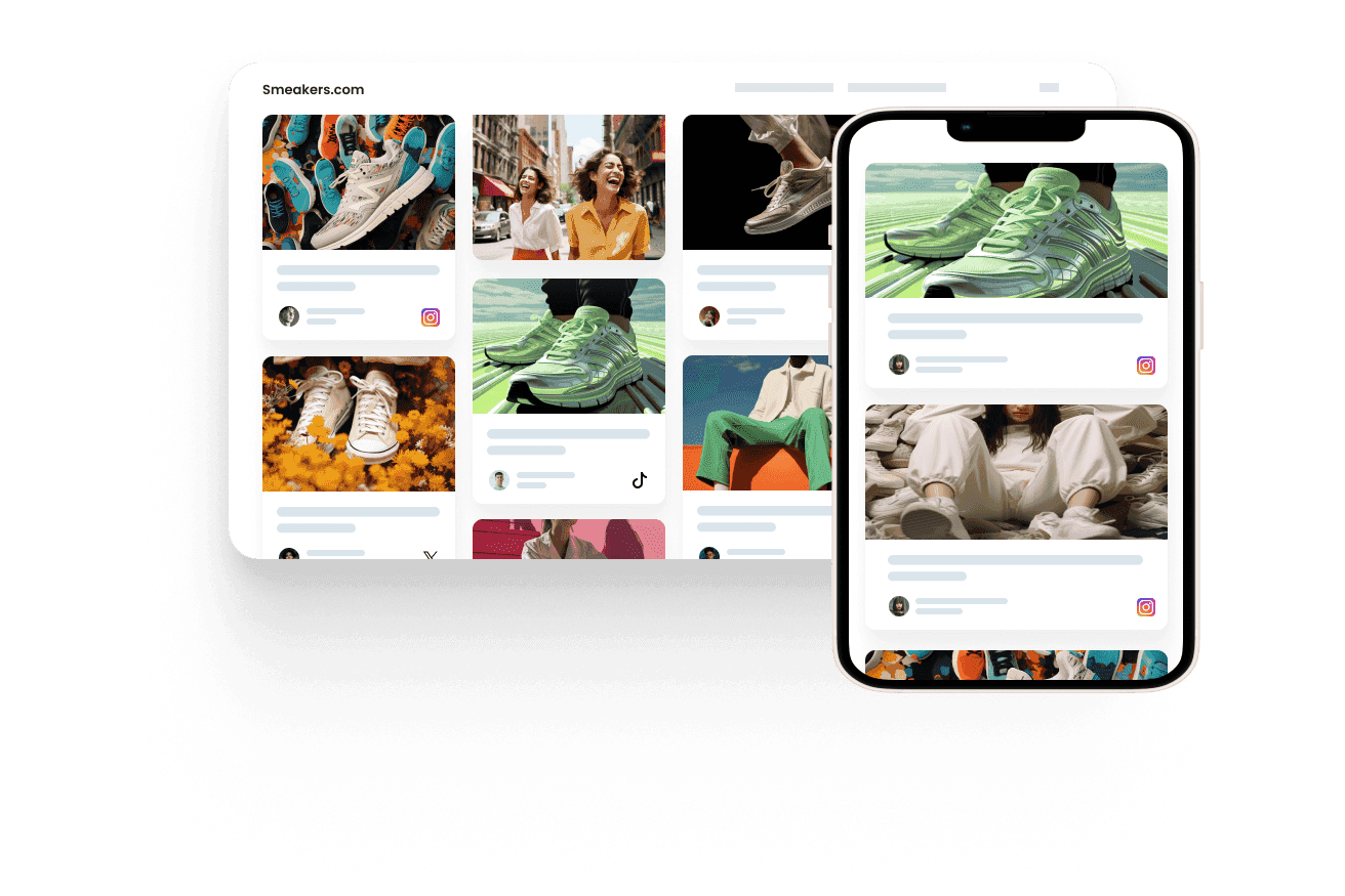 Allow your community generated content to be your best sales ally!