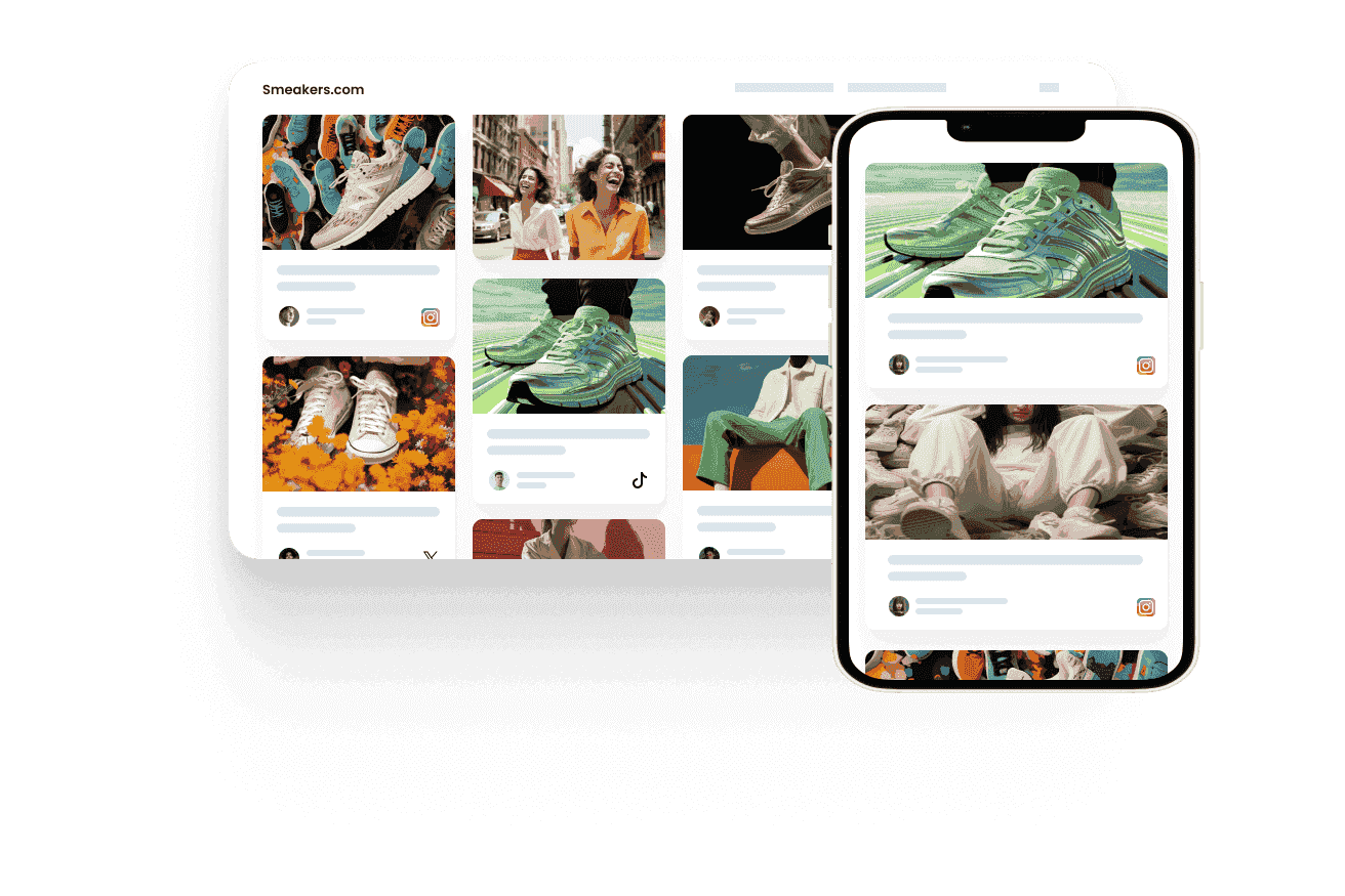Allow your community generated content to be your best sales ally!