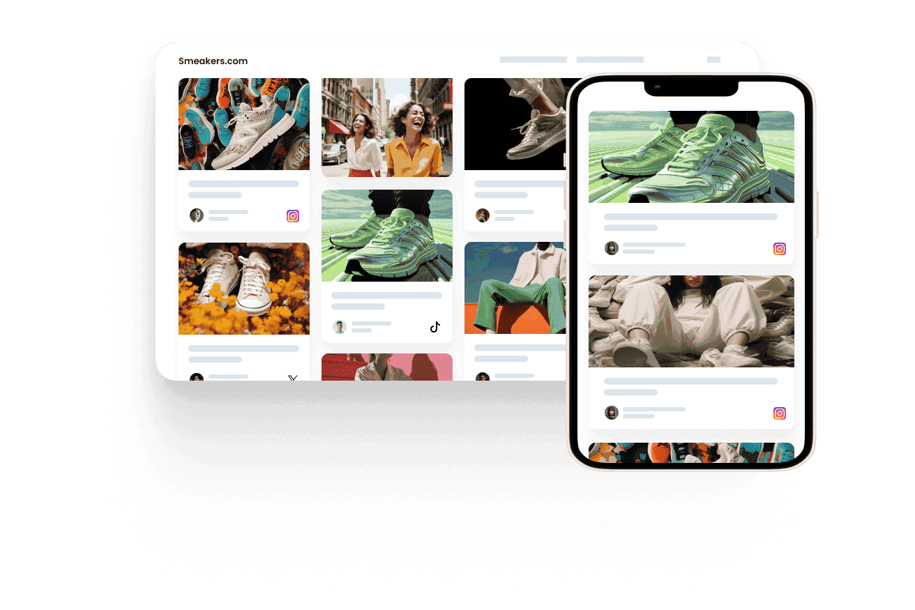 Allow your community generated content to be your best sales ally!