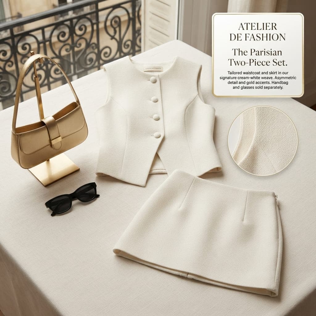 The Parisian Two-Piece Set