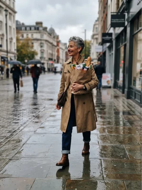 Trench-coat weather