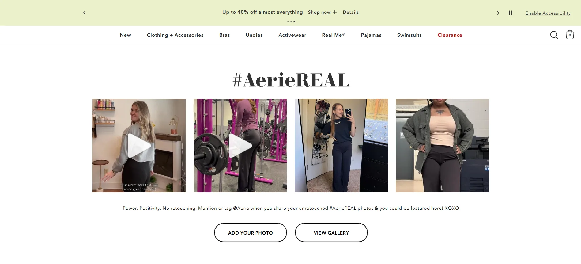 Aerie (US): The Brand That Stopped Faking It